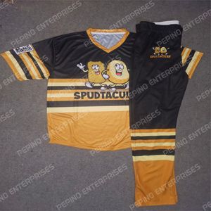 Uniforme de Béisbol Personalizado para Hombre Adulto con MOQ Bajo, 100% Poliéster Transpirable, Correa Ajustable, Nombres y Números de Equipo Personalizados, Alta Calidad - Product Image 1