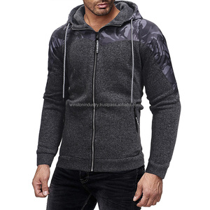 Men's Heavy <b>Weight</b> French Terry Oversized Shoulder Hoodie with Cropped Hood <b>Free</b> Sample Streetwear for Winter Season - Product Image 2