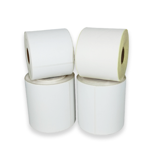 ม้วนฉลากพลาสติกสำหรับจัดส่งแบบพิมพ์ความร้อนโดยตรงขนาด 4x6 นิ้ว ยี่ห้อ Picknpack สำหรับปั๊มร้อน |   400 ฉลากต่อม้วน |   ฉลากพัสดุสำหรับอีคอมเมิร์ซ - Product Image 3