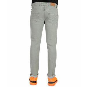 Top Trendy High Quality Casual High Waist Loose Fit <b>Men's</b> Denim Pants Customized Printed Plus Size Wholesale OEM Serviced - Product Image 3