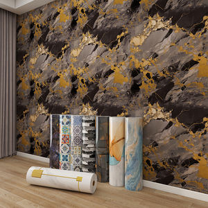 Moderno 3D PVC carta da parati autoadesiva impermeabile a prova di umidità pannello di parete della famiglia camera da letto adesivi da parete marmo simulazione - Product Image 4