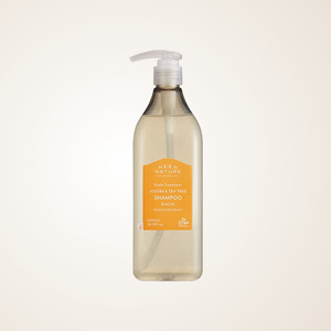 Champú Vegano Coreano Dr. Orga con Jojoba y Árbol de Té, 500ml, Hecho en Corea, Aroma Natural Blanco - Product Image 6