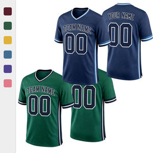 Maillot de football américain personnalisé, hauts de gamme, streetwear, design tendance, logo, maillot en mesh pour les fans des équipes américaines - Product Image 1