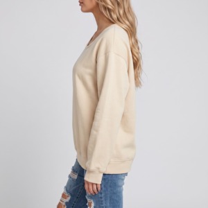 Sudadera con Capucha Personalizada, Corte Regular, Diseño Gráfico, Unisex, Estampado de San Francisco, Estilo Urbano Informal, Poliéster/Algodón, Primavera - Product Image 3