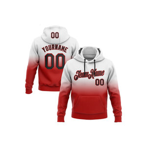 Sudadera con Capucha, Impresión por Sublimación, Nombre del Equipo, Número Delantero y Trasero, Personalizada - Product Image 1