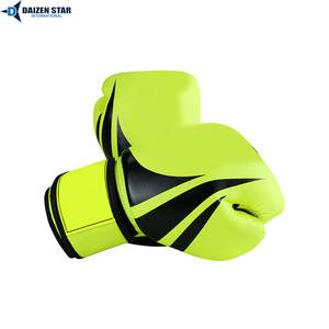 Professional High-quality DAIZEN STAR PU Boxing <b>Gloves</b> Kickboxing MMA Training Breathable <b>Moisture</b> Control Anti UV Adjustable - Product Image 6