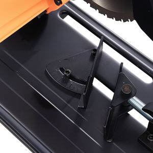 Lama per Taglio a Freddo in Acciaio Inox 7-1/4 Pollici, Sega Elettrica con Motore 1200 W, Velocità 4000 Giri/min, Angolo di Taglio Regolabile 0-45 Gradi per Metallo - Product Image 4