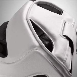 Hot Selling Customized High Quality PU Round Boxing & Taekwondo Head Guard Breathable Design Unisex Martial Arts Protection - Product Image 2