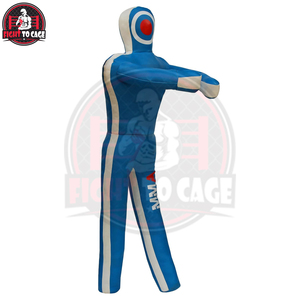 Blue & White Training Full Body Standing Martial Arts Judo & Brazilian <b>Jiu</b> <b>Jitsu</b> Heavy Duty Good Supplier New Grappling <b>Dummies</b> - Product Image 3