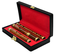 Beautiful Color Hand Made Musical Instrument Wooden Open Hole Professional Irish Flutes in Solid Colors Latest Style Sizes
