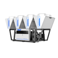 Refroidisseur à air Kingfit 470 kW 380 V à roulement magnétique avec compresseur à économie d'énergie pour usage industriel premium