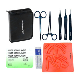 Wholesale Professional High Quality Medical Operation Suture Skin Training <b>Practice</b> <b>Pad</b> Surgical Medic instruments Tools - Product Image 1