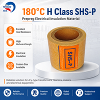 Panneau isolant en fibre de verre/fibre de polyester SHS (préimprégné DMD) avec gaine en fibre de polyester pour moteur/transformateur électrique de type sec