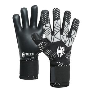 Gants de gardien de but personnalisés de haute qualité, paume avant en latex allemand, dos en silicone imprimé, rouleau négatif, enveloppe du pouce - Product Image 6