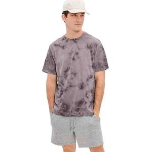 Camiseta de Hombre Premium Tie Dye 100% Algodón, Estilo Casual Urbano, Manga Corta, Cuello Redondo, Corte Regular, Ecológica y Transpirable - Product Image 4