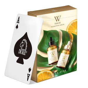 Custom 0.30mm Glossy Finish <b>Plastic</b> Playing Cards in Tuck Box - Product Image 1