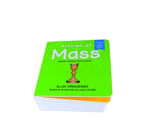 Nuevo Diseño de Libro Infantil de Cartón Grueso, Impresión Personalizada, Encuadernación Perfecta, Tapa Dura, Libro Infantil con Laminación de Película - Product Image 1