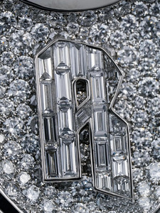 Anillo de Plata 925 con Incrustaciones de Moissanita y Baño de Rodio, Estilo Hip Hop, para Jugadores de Alto Nivel, Joyería para Boda o Compromiso - Product Image 4