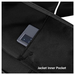 Men's Tracksuits Set Full Zip <b>Jacket</b> Hoodie Sweatsuit <b>Running</b> Sport Pants Outfits for Men with Zipper Pockets Comfortable - Product Image 5