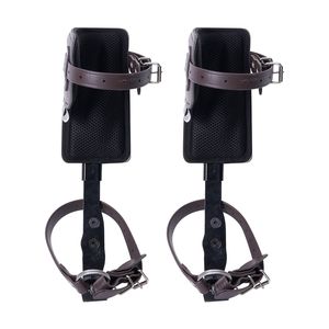 1 Paio di Ramponi in Acciaio Legato per Arrampicata su Alberi, Capacità di Carico 350 libbre, Attrezzatura da Arrampicata con Protezione per Ramponi, Equipaggiamento e Accessori per Arrampicata - Product Image 1