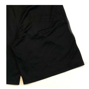 High Quality Men's Summer Sports Casual Short <b>Pants</b> Customizable Logo Quick Drying Loose Fit Solid Knitted Mid Hot Shorts - Product Image 6