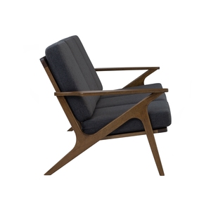 Premium 3-Seater Couch and Walnut <b>Sofa</b> Durable Bentwood Z-<b>Frame</b> Construction for Residential and Hospitality Projects - Product Image 2