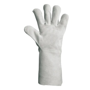 Guantes de Soldadura de Cuero de Alta Calidad a Bajo Precio, Hechos en Fábrica, Anti-UV, Antideslizantes, Impermeables, de Dedo Completo, Unisex, para Uso en Exteriores - Product Image 1