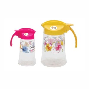 Jarra de Agua de Plástico PP de Alta Calidad, Libre de BPA, Ligera, Apta para Vapor, Duradera, Ecológica, Reciclable, Vajilla para Cocina y Hogar - Product Image 1