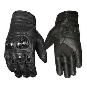 <b>Men's</b> Premium Cowhide <b>Leather</b> Motorbike <b>Gloves</b> Cruising Riding Street Racing Motorcycle Auto Racing Wear <b>Gloves</b> For <b>Men</b> - Product Image 1