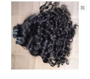 Cheveux indiens bruts non traités, vierges, alignés dans le sens des cuticules, provenant d'Inde – Fournisseurs/ensembles de cheveux indiens bruts - Product Image 3