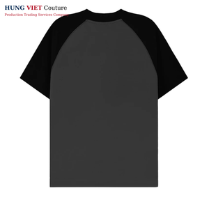 Vietnam Streetwear Coton T-shirts OEM Personnalisé Broderie Impression Premium Tissu Haute Qualité Exportation - Product Image 6