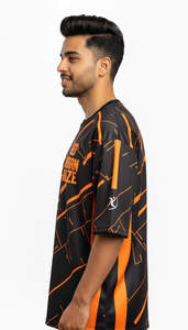 Camiseta Premium Extra Grande Sublimada para Hombre, Estilo Urbano, Casual, Holgada, a la Moda - Product Image 5