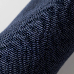 Pantalon cargo bleu foncé pour femme, coupe droite, longueur intégrale, plusieurs poches, fermeture éclair, style utilitaire, mélange polyester-coton, séchage rapide - Product Image 5