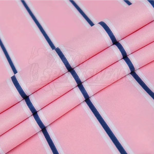 Marca Privada OEM, Camisa Casual de Verano con Botones, Tejida, 100% Algodón, Ecológica, Tela Suave y Transpirable, Artesanía Superior, Moderna - Product Image 6