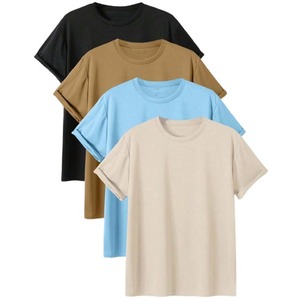 T-shirt Homme Col Rond Manches Courtes Haute Qualité Personnalisé avec Motif Anime Vierge Grande Taille Vêtement Décontracté Vente en Gros - Product Image 1