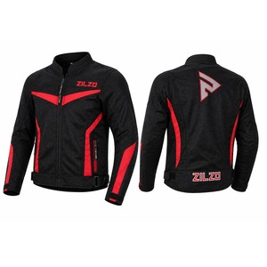 [DKM] Veste de moto ZILZO Stio Super 3D Mesh, respirante, essentielle pour la conduite quotidienne - Product Image 1