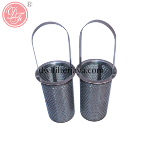 ตะแกรงกรองสแตนเลสแบบกำหนดเองจากผู้ผลิต/ตะกร้ากรองสำหรับตลับกรองแบบถุง - Product Image 5