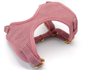 Nylon Animal Print Sport Style <b>Dog</b> <b>Harness</b> with Adjustable Buckle Closure and <b>Reflective</b> Trim for Medium Breeds Daily Walking - Product Image 1