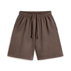 Pantalones Cortos Deportivos de Algodón para Hombre, con Cordón Ajustable, Estilo Casual, para Gimnasio, Holgados, Ropa Urbana de Verano, Venta al Por Mayor OEM - Product Image 1