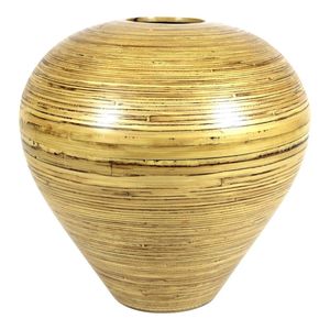 Sustainable Bamboo <b>Vase</b> Handmade Natural Bamboo Flower <b>Vase</b> Eco Friendly Home Decor Decorative Bamboo <b>Vase</b> for Living Room - Product Image 3