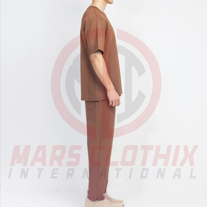 Sports Clothing Casual Fitness Summer Tracksuit Set For Men Lightweight Breathable Men Summer Tracksuit In <b>Low</b> MOQ - Product Image 3