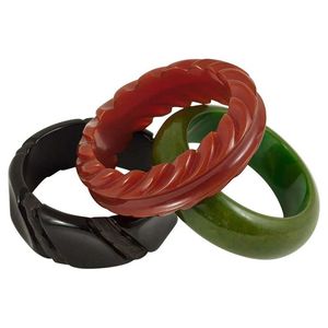 Pulseras Clásicas de Resina Epoxi para Mujer H CRAFT, Joyería de Resina, Juego de Pulseras de Resina, Diseño Colorido para Amantes de la Moda, Personalizadas para Fiestas - Product Image 6