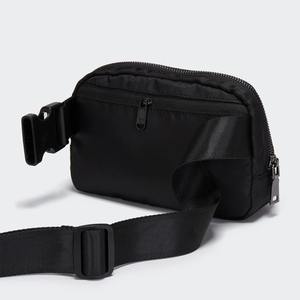 Nouveauté : Sac banane personnalisé avec logo et design, couleur unie, style tendance, sacs de ceinture, d'épaule et de poitrine pour la randonnée - Product Image 6