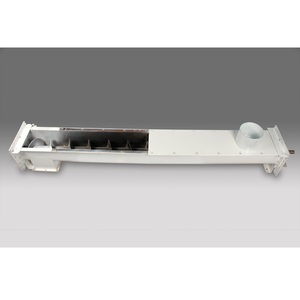 เครื่องลำเลียงสกรูสแตนเลสดีไซน์พรีเมียม รุ่น SC-150 สำหรับระบบแปรรูปอาหารและขนส่งธัญพืชที่ถูกสุขอนามัย ในราคาส่งออก - Product Image 4
