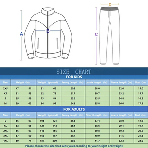 Conjunto Deportivo de Hombre con Cremallera, Chándal de Poliéster para Hombre, Chaqueta Deportiva, Conjunto de Dos Piezas para Entrenamiento - Product Image 6