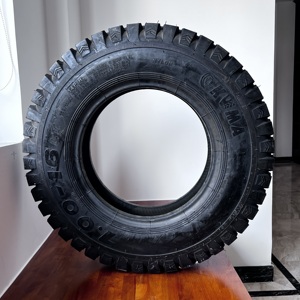 ยางรถบรรทุกขนาดเล็กขายดี KUMA K702 แบบไบแอส 5.00-12 5.50-13 6.00-14 7.00-15 7.50-16 คุณภาพสูง ยางธรรมชาติสีดำ รับประกัน 1 ปี - Product Image 3