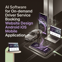 Software de IA para ERP y CRM, Servicio de Conducción a Demanda, Diseño de Sitios Web, Aplicación Móvil para Android, iOS y MAC, Plugin para WordPress y Shopify