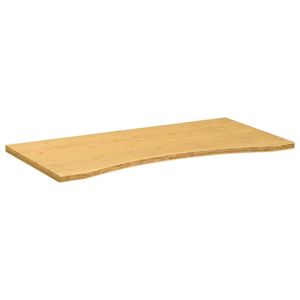 Plateau de bureau en bambou 43,3''x21,7''x1'' pour le gaming, design de table unique pour les joueurs - Product Image 2