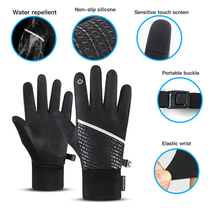 Guantes de Motocicleta de Diseño al por Mayor de Alta Calidad, Guantes de Moto Personalizados en Venta, Guantes de Motocicleta de Cuero para Protección - Product Image 5