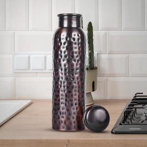 Juego de botellas de cobre para regalo, botella de cobre para aniversario, botella de cobre para boda, botella de cobre para regalo corporativo, botella de cobre de diseño premium para un estilo de vida exclusivo - Product Image 1